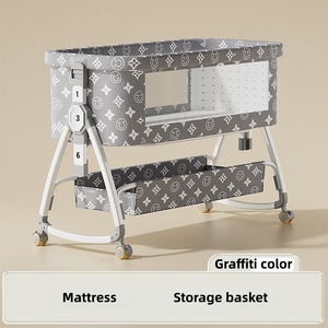 Parachoques de hierro para <span class=keywords><strong>cuna</strong></span> de bebé y móvil para bebés y niños Diseño contemporáneo para dormitorio Hotel Uso al aire libre - Product Image 5