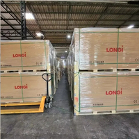 Módulo Solar Monocristalino PERC HBC IBC de 425W con 21.3% de Eficiencia