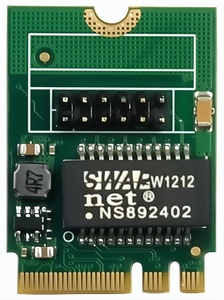 Fervit M.2 A+<span class=keywords><strong>E</strong></span> RTL8111G Scheda di Rete Gigabit Ethernet a Singola Porta - Product Image 5