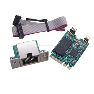 Scheda di rete M.2 per soft routing 2.5G A/<span class=keywords><strong>E</strong></span> Gigabit con chassis compatibile Mini PCIe Bus <span class=keywords><strong>NIC</strong></span> RJ45 - Product Image 3