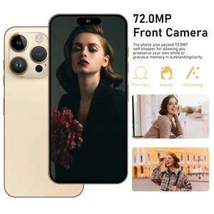 โทรศัพท์15 PRO MAX 12GB + 512GB สมาร์ทโฟน5G หน้าจอ6.7นิ้วสองซิมการ์ดโทรศัพท์15 PRO MAX 5G de smartphone 64MP - Product Image 4