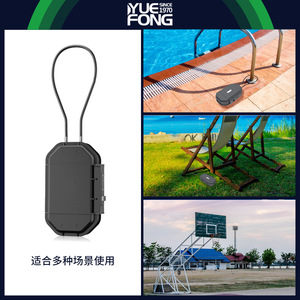 Caja de Seguridad Portátil Impermeable IPX68 con Cable de Acero, Negra, Capacidad Inferior a 21L, Correa Desmontable - Product Image 4