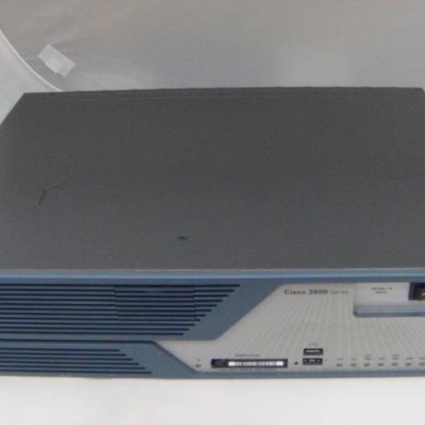 Plc 3825 Gigabit Services Router 1gb256f 15.1 Ios 2851 3845 2801 for Warranty Product Discontinued PLC