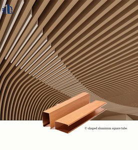 Moderna striscia di alluminio ignifuga piastrelle per controsoffitti-impermeabile antigraffio per la decorazione di interni/esterni hotel - Product Image 2