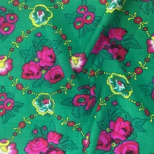 High Quality 100% Rayon Printed Fabric for Clothing