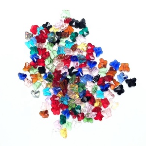 Wholesale <strong>10mm</strong> Colorful Crystal Glass Butterfly <strong>Beads</strong> for Diy Making Bracelets Pendant Earrings Jewelry Accessories - Product Image 6