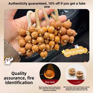 Piezas Coleccionables Originales de Venta Directa: Juguetes Antiestrés Cabeza de Mono Racimo de Uvas - Product Image 3