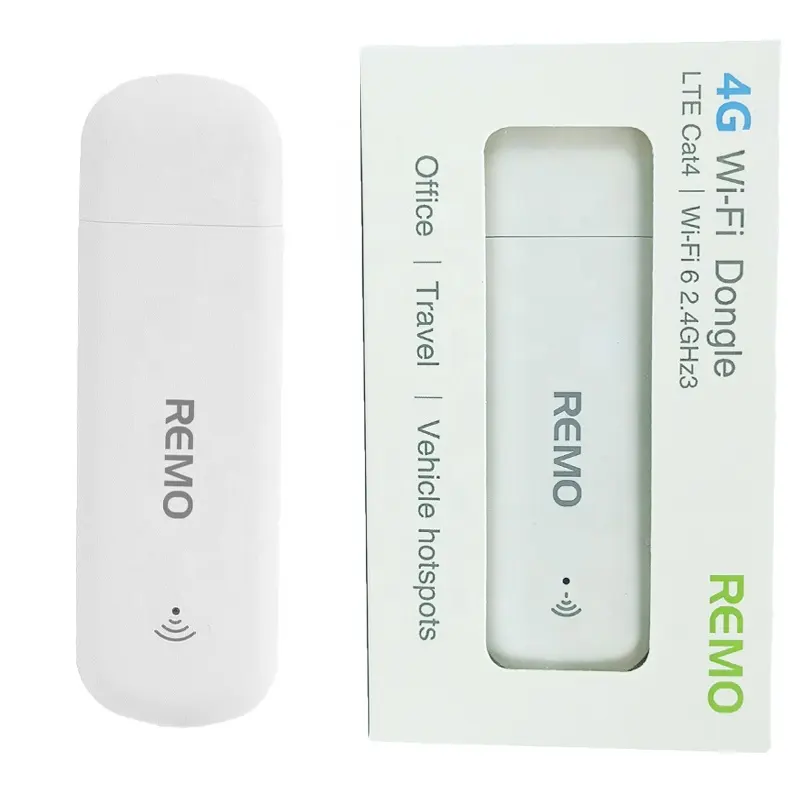 Remo R1869 Mini Ufi 4G LTE USB Modem Không Dây 229Mbps Túi Wifi Router