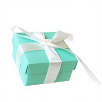 Boîtes cadeaux de mariage en matériaux recyclés, papier kraft, assemblage DIY, petites boîtes rigides pour friandises, pour les cadeaux des invités