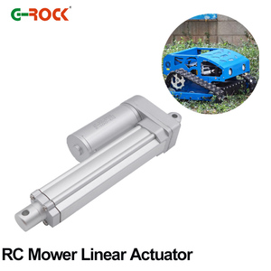 リモコン芝刈り機用 24V 電動リニアアクチュエータ コンパクト伸縮式マイクロリニアアクチュエータ - Product Image 2
