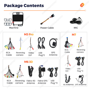 Mekede 7870 M7เครื่องเล่นมัลติมีเดียสำหรับรถยนต์, 12 + 256G เครื่องเล่นแอนดรอยด์หน้าจอ QLED ระบบนำทาง GPS สำหรับปีกติดผนังที่ยอดเยี่ยม<span class=keywords><strong>5</strong></span> 2009 ~ 2015 - Product Image 3