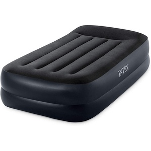 Customized Logo Sleep Lightweight Inflatable Air Mattress With Pump For Sale