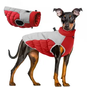 Куртка для собак для нового поступления, водонепроницаемая куртка для собак, оптовая продажа, Дизайнерская куртка для собак, 2024 Водонепроницаемая пуховая куртка для домашних животных