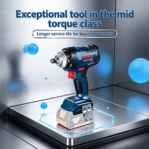 <span class=keywords><strong>Llave</strong></span> <span class=keywords><strong>de</strong></span> <span class=keywords><strong>Impacto</strong></span> Inalámbrica <span class=keywords><strong>Bosch</strong></span> GDS 18V-400, <span class=keywords><strong>Llave</strong></span> Eléctrica Inalámbrica <span class=keywords><strong>de</strong></span> Alto Torque, Herramienta Eléctrica Profesional <span class=keywords><strong>de</strong></span> Iones <span class=keywords><strong>de</strong></span> Litio - Product Image 1