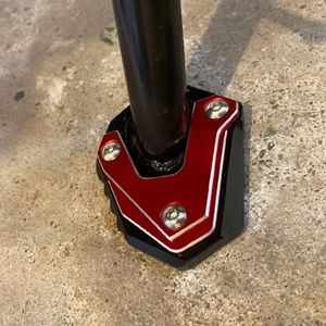 Pour <span class=keywords><strong>HONDA</strong></span> <span class=keywords><strong>CL500</strong></span> CL250 CL300 2023-2025 Accessoires Moto Extension de béquille latérale Repose-pieds Agrandisseur de béquille - Product Image 5