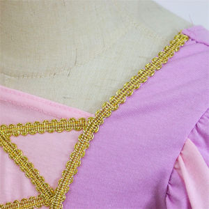 <span class=keywords><strong>Disfraz</strong></span> de Princesa <span class=keywords><strong>Rapunzel</strong></span> para <span class=keywords><strong>Niña</strong></span>, Éxito de Ventas 2022, para Fiestas de Halloween y Navidad - Product Image 5