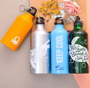 Botella de Aluminio Deportiva para Bebidas con Logotipo Personalizado - Product Image 5