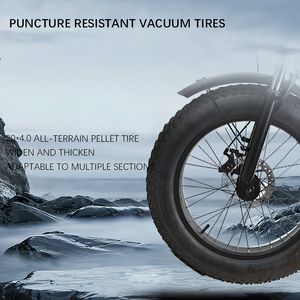 Vélo électrique pliable de haute qualité <span class=keywords><strong>Aimos</strong></span> Factory, 48V 500W, 7 vitesses, pneus larges, vélo électrique pliable pour adultes - Product Image 5