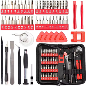 Juego de destornilladores de precisión portátil 56 en 1, Kit de herramientas de reparación electrónica para controlador de juegos, ordenador portátil - Product Image 2