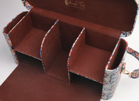 Boîte à Gâteaux de Lune Carrée Portable en Cuir PU Écologique de Luxe, Faite à la Main avec Gaufrage et Lamination Mate, Certifiée BSCI, Personnalisable pour Nouilles