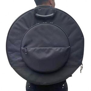 BSCI Factory Premium Quality <b>Big</b> Size Quilted Music <b>Backpack</b> Cymbal Case Bag Wear Resistant Drum Gig Bag Custom - Product Image 1