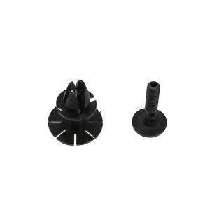 Piezas de automóviles 5 uds. Clips de ajuste de falda de alféizar lateral negro Clips de ajuste de falda 07147122912 07147122913 para BMW 1/3/ X1/X6 - Product Image 3