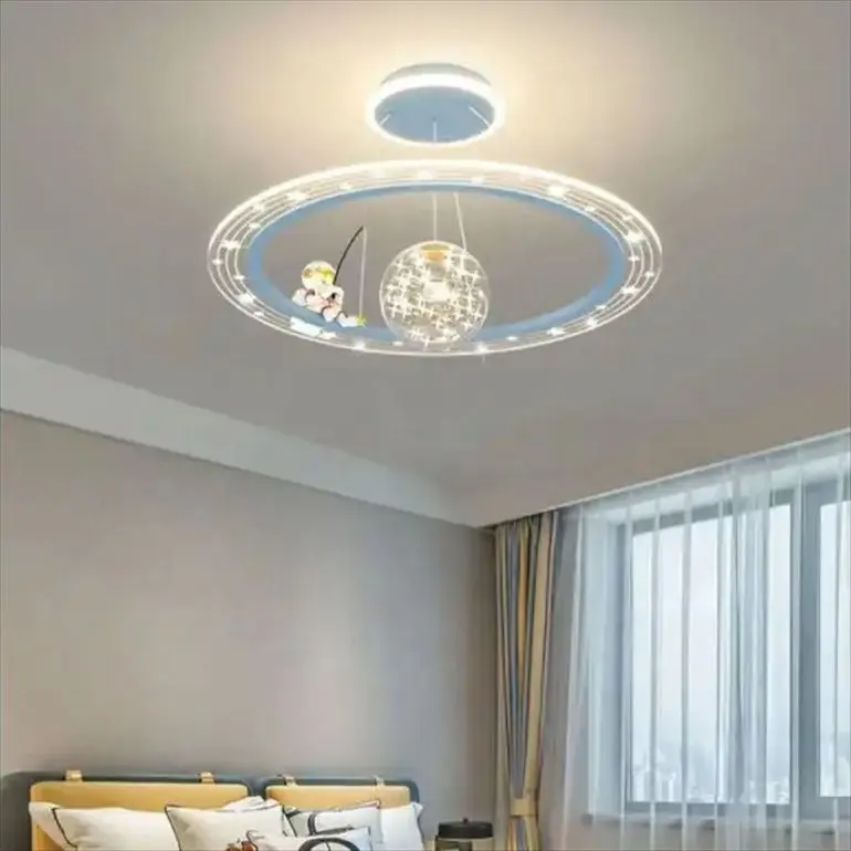 Fabrik preis Kronleuchter Acrylglas lampen Moderne Luxus-LED-Pendel leuchte für Esszimmer