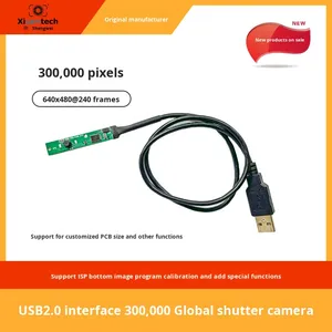 Telecamera a 300.000 fotogrammi al secondo con Otturatore Globale in Bianco e Nero, Alta Frequenza di Aggiornamento, Adatta per Occhiali VR/AR, Tracciamento Occhi/Gaze - Product Image 2