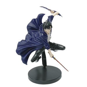 18CM <span class=keywords><strong>Solo</strong></span> nivelación Sung Jin Woo Anime figurita dibujos animados Anime PVC figura recoger japonés - Product Image 3