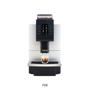 Machine à expresso automatique Dr.Coffee F09 Shop avec moulin à grains intégré, cafetière noire pour les entreprises, machine à café expresso Americano - Product Image 3