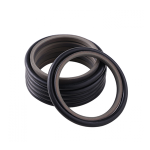Industrial GSJ <b>Rod</b> Step Seal and SPGO Piston Seal Kit for Heavy Duty Excavator Hydraulic Cylinders - Product Image 2