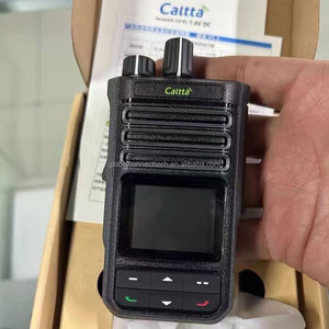 วิทยุสื่อสาร UHF VHF แบบสองทาง IP68 ระยะไกล Caltta PH660 DMR ดิจิตอล พกพา พร้อม GPS และบลูทูธ - Product Image 2