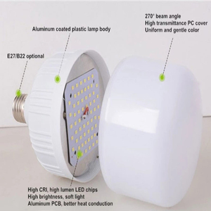 Lámpara de Luz Atenuable para Gallineros, Tipo <span class=keywords><strong>E27</strong></span>, IP54, 10W, Sistema de Iluminación para Granjas Avícolas, para Producción de Huevos - Product Image 6
