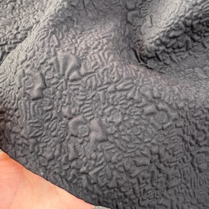 Robe longue élégante en jacquard tricoté à col rond, coupe ajustée et évasée, nouvelle collection été, vente en gros pour boutiques - Product Image 5