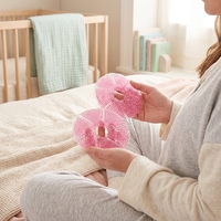 Compresses de gel chaud/froid réutilisables CSI pour thérapie mammaire, pochettes de glace pour l'allaitement et la récupération post-partum, soins de maternité