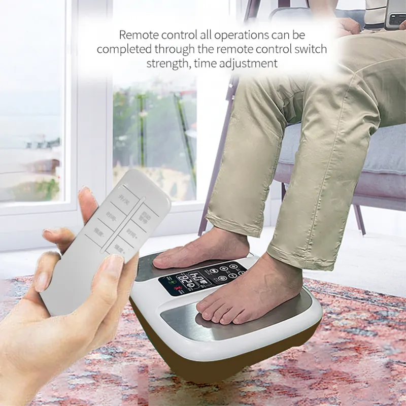 Suyzeko alat terapi fisik, alat pemijat SPA kaki pemanas biologis Terahertz P100 P90