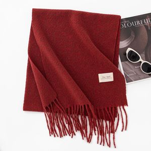 Long Plaid <strong>Scarf</strong> Winter Warm Muffler <strong>Scarf</strong> Fashionable Versatile <strong>Scarf</strong> Polyester <strong>Cashmere</strong>-<strong>like</strong> Material - Product Image 6