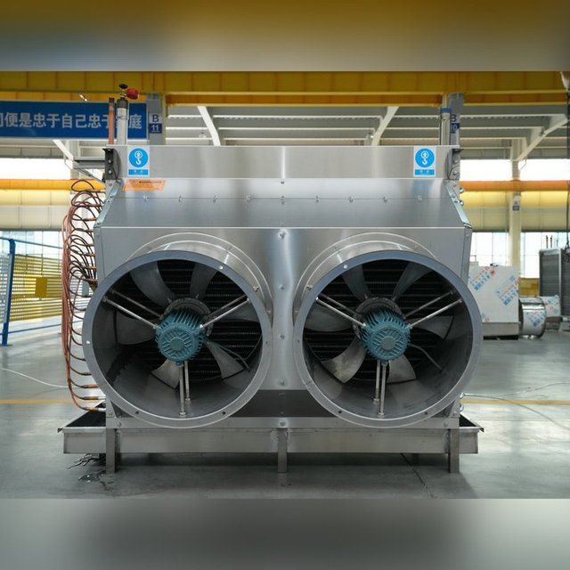 Heavy Duty Tunnel Freezer Evaporator Surface Cooler for IQF Quick Freezing Application