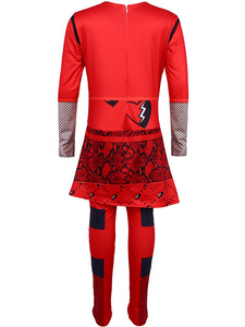 Escenario Descendientes 4 Cos Mono rojo Disfraz de Halloween Cosplay - Product Image 5