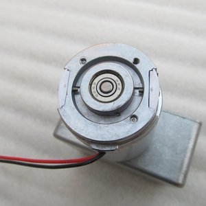 GW4468 DC 12V 24V <strong>Ultra</strong> Low <strong>Speed</strong> <strong>High</strong> Torque All Metal Gears Worm Gear Box <strong>Motor</strong> Electric Engine for Vehicle Robot Car Model - Product Image 3