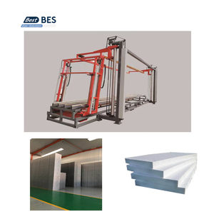 Cortadora automática <span class=keywords><strong>de</strong></span> espuma <span class=keywords><strong>de</strong></span> <span class=keywords><strong>poliestireno</strong></span> BES, cortadora <span class=keywords><strong>de</strong></span> panel <span class=keywords><strong>de</strong></span> <span class=keywords><strong>poliestireno</strong></span> <span class=keywords><strong>expandido</strong></span> con CE - Product Image 2
