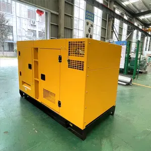 4BTA Engine 400V 50HZ High Quality NG Genset Water Cooled Electricity Generation Electric Starting 40kw Natural Gas Generator