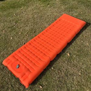 Tapis de couchage de camping ultraléger, léger et autogonflant, avec pompe à pied intégrée - Product Image 3