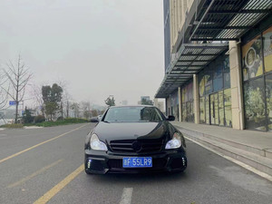 Nouveau kit carrosserie Mercedes-Benz W219 CLS350 CLS500 amélioré style WD : pare-chocs avant et arrière, spoiler, jupes latérales - Product Image 5
