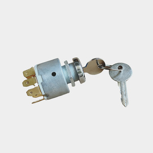 สวิตช์กุญแจสตาร์ท 7P LUCAS34680E3579 กุญแจทรงกลม สำหรับเปลี่ยนในยานยนต์และยานพาหนะการเกษตร - Product Image 3