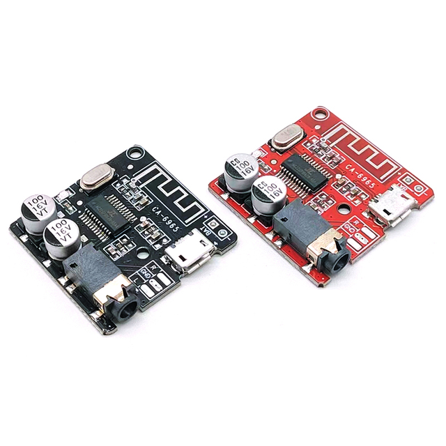 CA-6965 BT5.0 Audio Receiver Board New Condition 5V MP3 Lossless Decoder for Wireless Stereo Music Module Receivers & Amplifiers