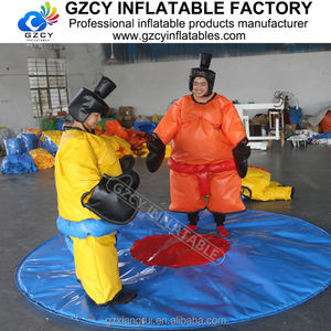 Combinaisons de <span class=keywords><strong>sumo</strong></span> gonflables en PVC pour adultes - Utilisation commerciale Installation facile Combinaisons de lutte rembourrées pour la <span class=keywords><strong>location</strong></span> - Product Image 4