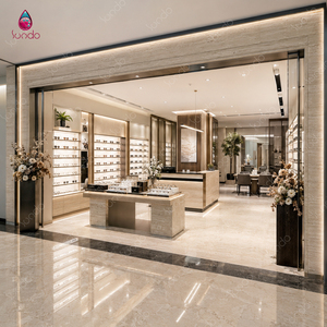 Soluzione Completa Sundo per Arredamento Modulare in Metallo per Negozi di Ottica - Product Image 5