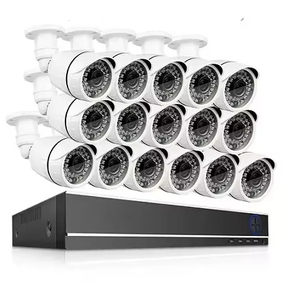 Toàn Bộ Máy ảnh <span class=keywords><strong>DVR</strong></span> Hệ thống an ninh CCTV <span class=keywords><strong>wifi</strong></span> ngoài trời trong nhà Kit tầm nhìn ban đêm 16 kênh hệ thống máy ảnh - Product Image 1