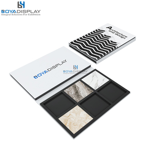 Tùy Chỉnh Giấy Các Tông Nhựa Gạch Gốm Mẫu Cuốn Sách Thư Mục Đá Cẩm Thạch Granite Đá Thạch Anh Gạch Mẫu Thư Mục Cuốn Sách - Product Image 5
